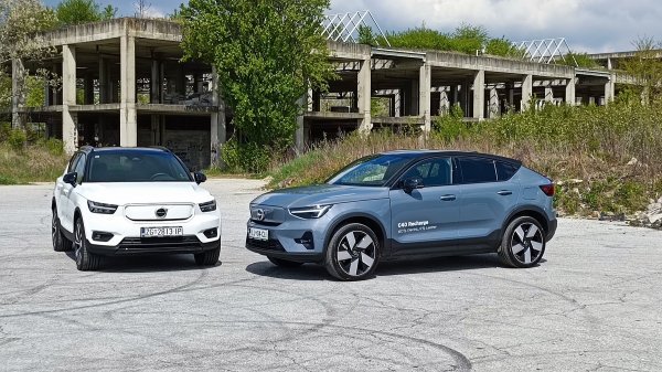 Volvo XC40 Recharge i C40 Recharge: hrvatska premijera u travnju 2022.