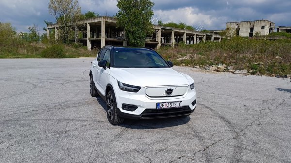 Volvo XC40 Recharge: hrvatska premijera