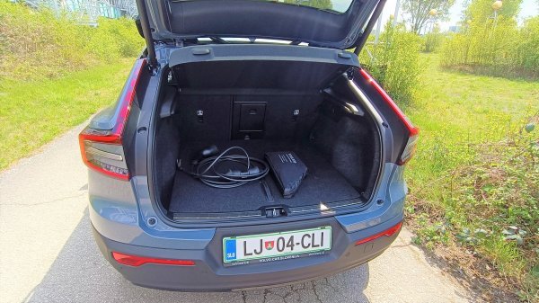 Volvo C40 Recharge: hrvatska premijera