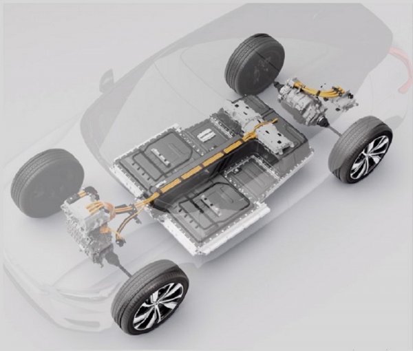Modeli XC40 Recharge i C40 Recharge se temelje na kompaktnoj modularnoj arhitekturi (CMA): Twin verzija