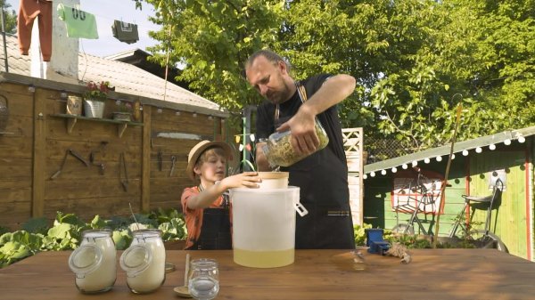 Domagoj i Tristan Vorberger