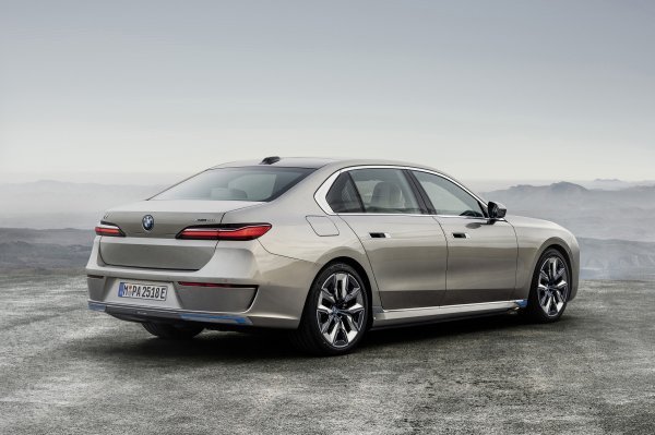 BMW i7 xDrive60