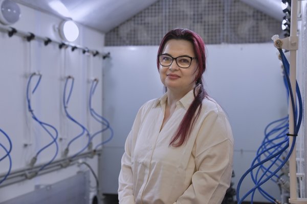Simina, voditeljica projekta korozije u Daciji