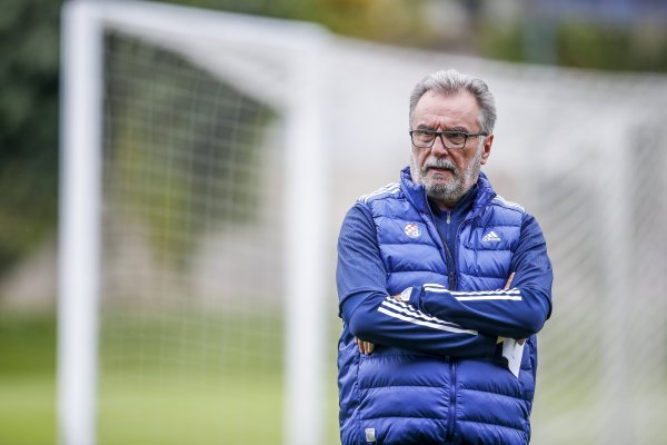 Ante Čačić odradio prvi trening s momčadi Dinama