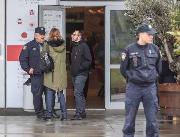 Tomašević dao izjavu pred Arenom Zagreb