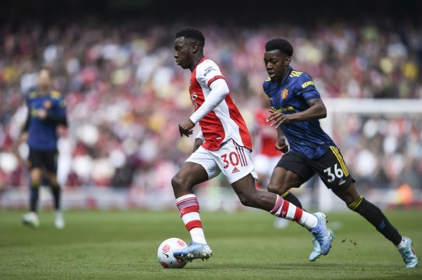 Arsenal - Manchester United, engleska liga, 23.4.2022.