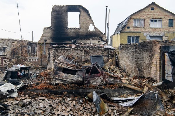 Posljedice napada u Hostomelu