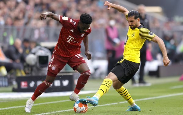 Bayern - Borussia D