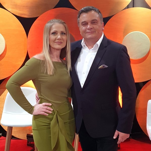 Barbara Kolar i Duško Ćurlić