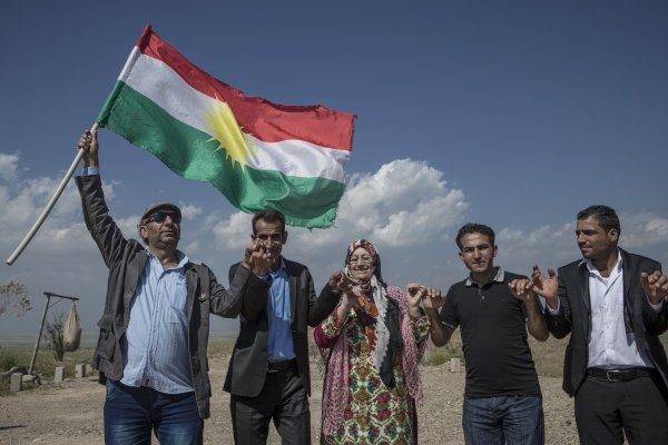 Kurdi u svom 'glavnom gradu' Kirkutu