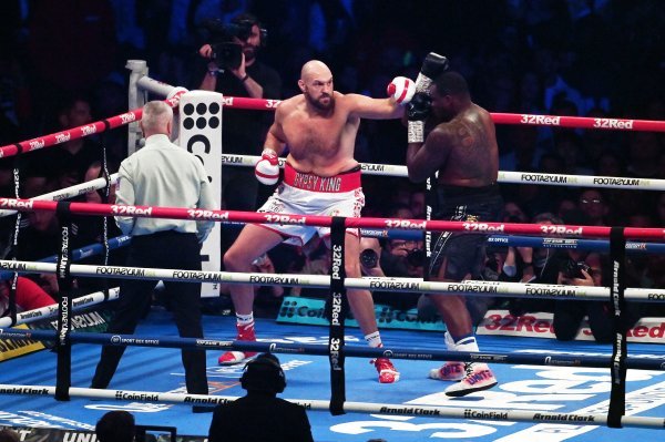 Tyson Fury i Dillian Whyte