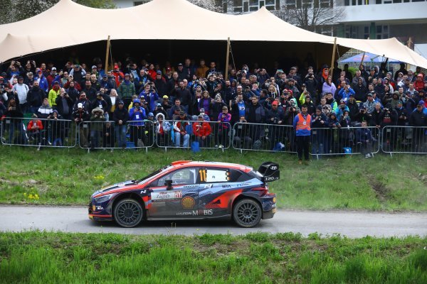 Treći dan WRC Croatia Rally 2022