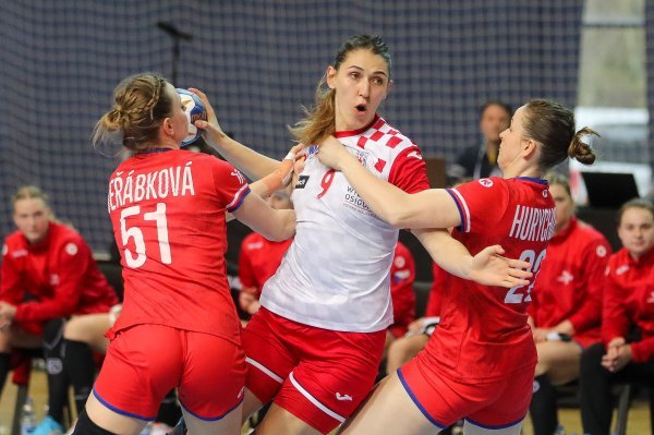 Hrvatska - Češka, kvalifikacije za Europsko prvenstvo rukometašica, 24.4.2022.