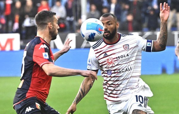 Genoa - Cagliari, Serie A, 24.4.2022.