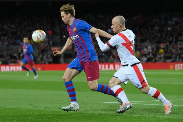 Barcelona - Rayo Vallecano, španjolska liga, 24.4.2022.