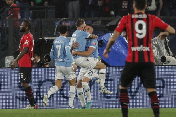 SS Lazio - AC Milan, Serie A, 24.4.2022.
