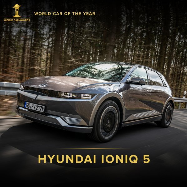 Hyundai IONIQ 5 osvojio trostruku krunu, uključujući nagradu za Svjetski automobil godine