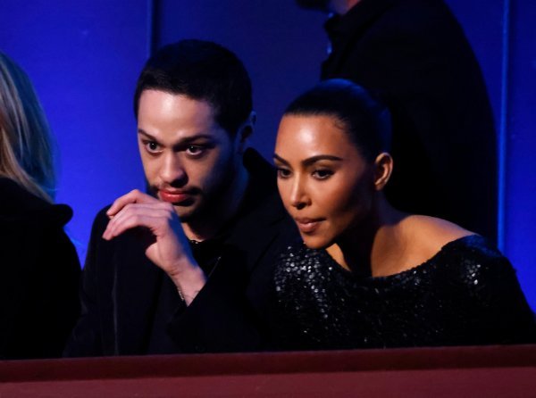 Pete Davidson i Kim Kardashian