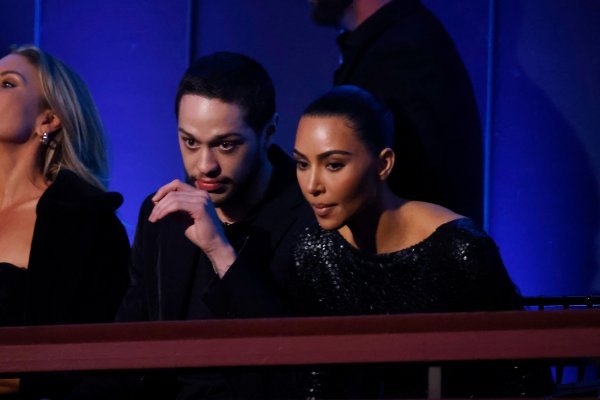 Pete Davidson i Kim Kardashian