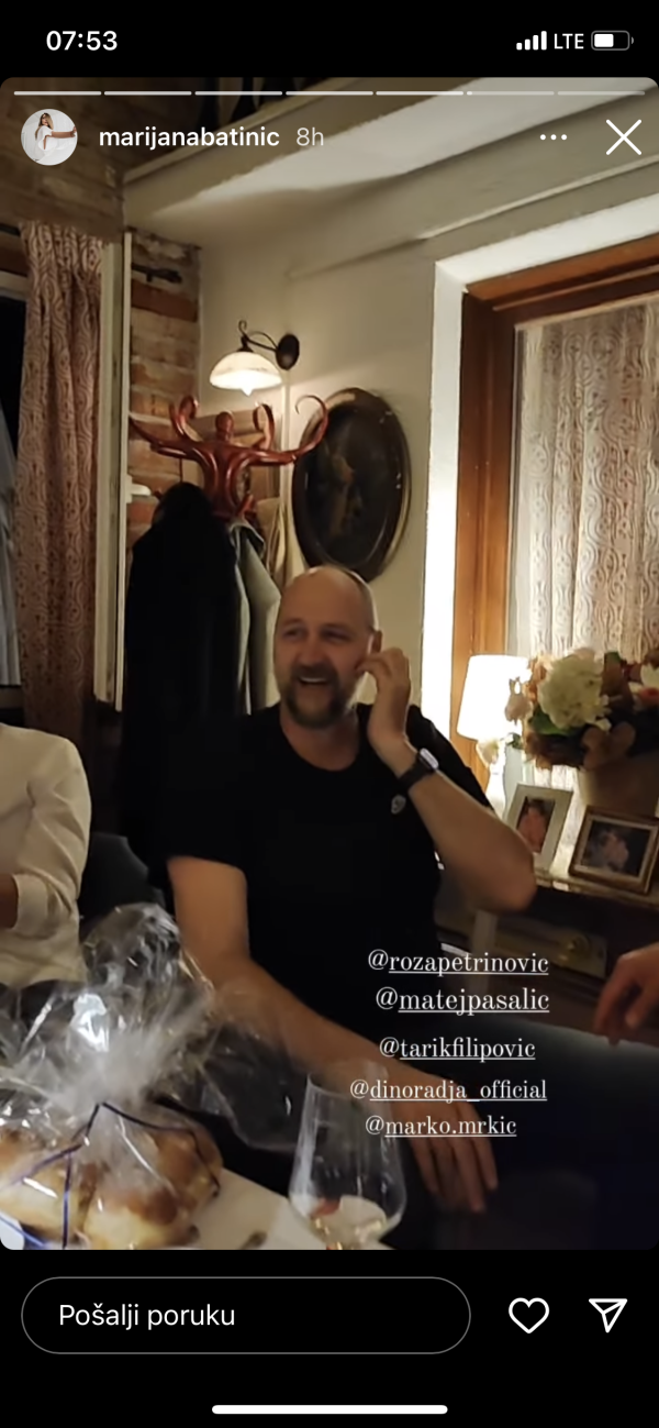 Dino Rađa rođendan