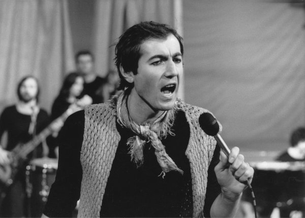 Willi Resetarits s grupom Schmetterlinge na Eurosongu