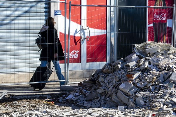 Split: Radovi na istočnoj obali