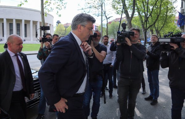 Zajednička sjednica Predsjedništva i Nacionalnog vijeća HDZ-a