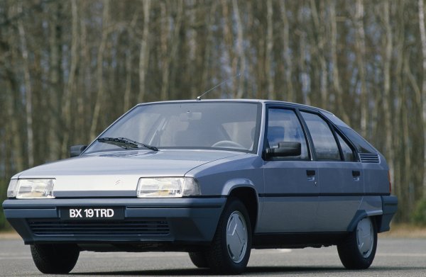 Citroën BX slavi 40. rođendan