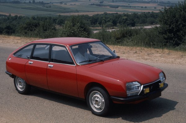 Citroën GS slavi 50. rođendan