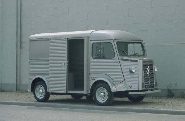 Citroën Type H slavi 75. rođendan