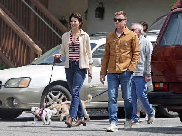 Ewan McGregor i Mary Elizabeth Winstead