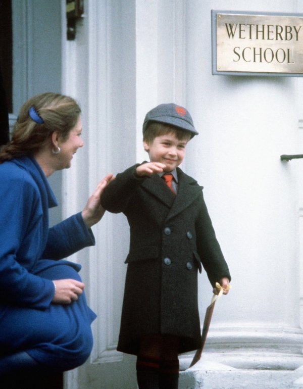 Princ William kao dijete