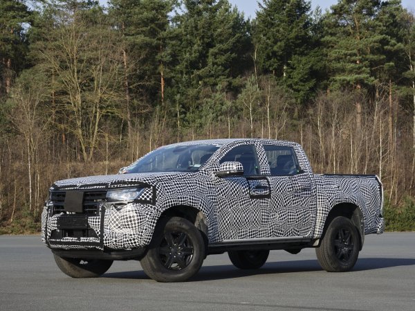 Novi VW Amarok