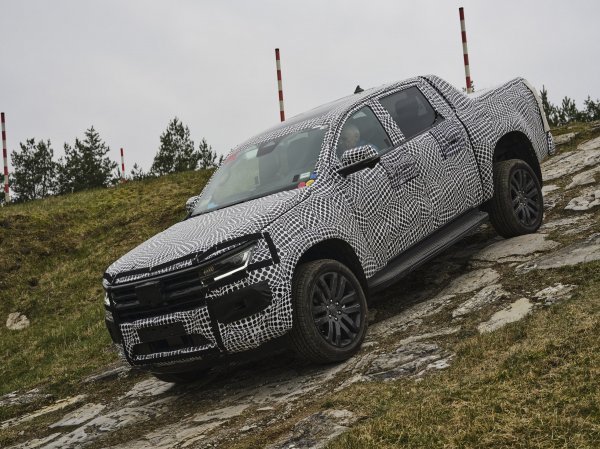 VW Amarok: Nova generacija pickupa s novim dizajnom i novim tehnologijama