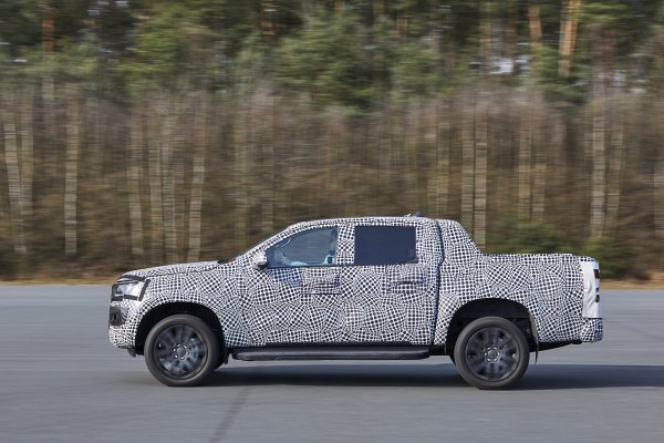 VW Amarok: Nova generacija pickupa s novim dizajnom i novim tehnologijama