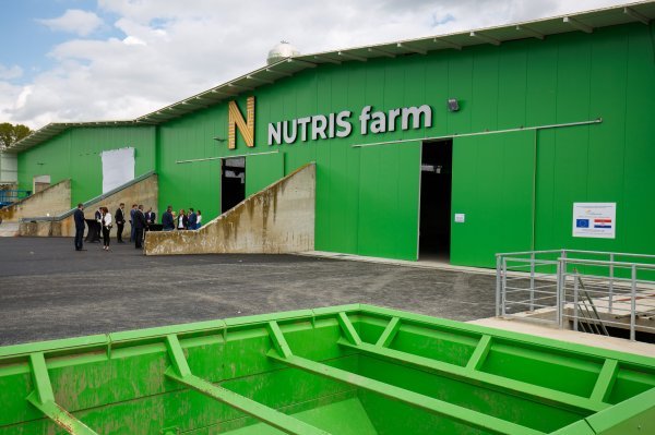 Otvorenje hibridne tvornice za preradu boba i krumpira Nutris