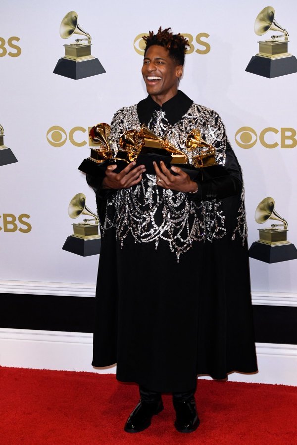 Jon Batiste na dodjeli nagrada Grammy