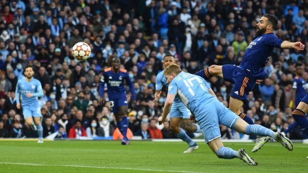 Manchester City - Real Madrid, Liga prvaka, 26.4.2022.