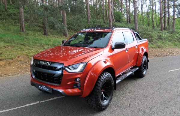 Isuzu D-Max Arctic Trucks AT35