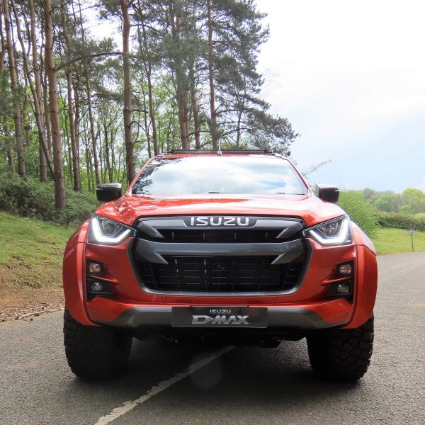 Isuzu D-Max Arctic Trucks AT35