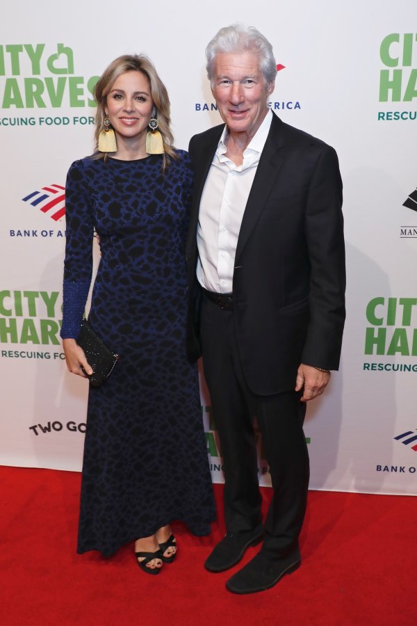 Richard Gere i Alejandra Silva