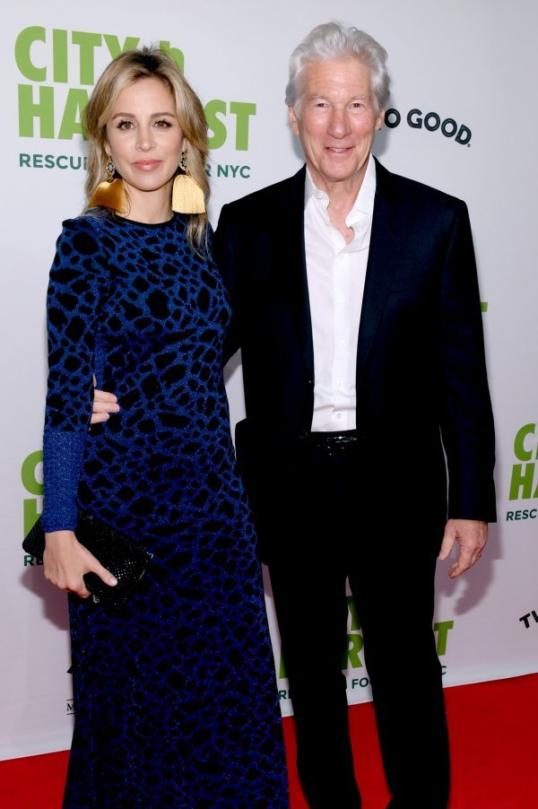 Richard Gere i Alejandra Silva