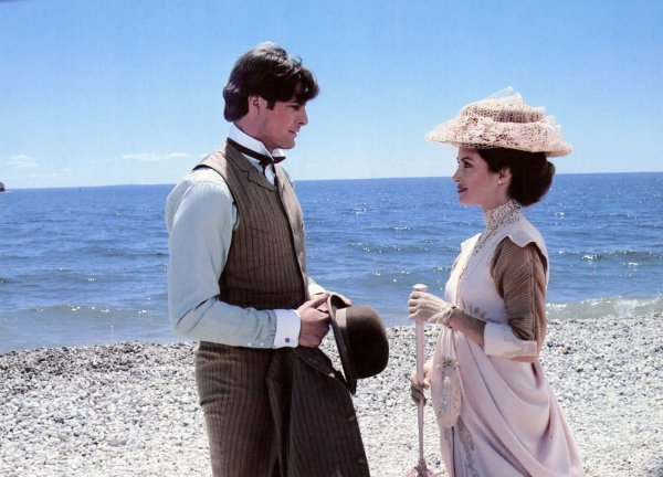 Jane Seymour, Christopher Reeve