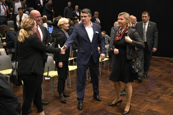 Zoran Milanović u Rovišću