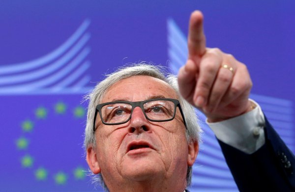 Predsjednik Europske komisije Jean-Claude Juncker Reuters
