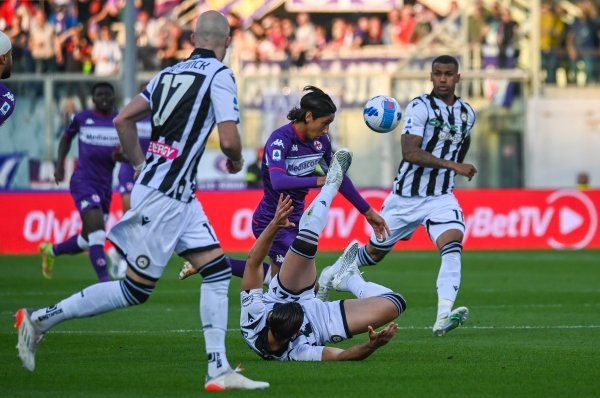 Fiorentina - Udinese, Serie A, 27.4.2022.
