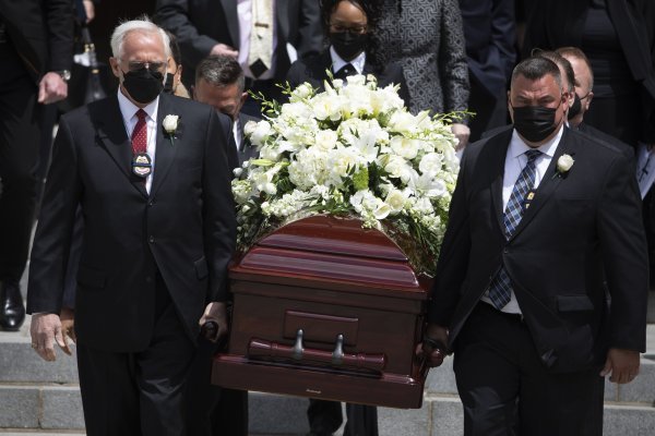 Sprovod Madeleine Albright