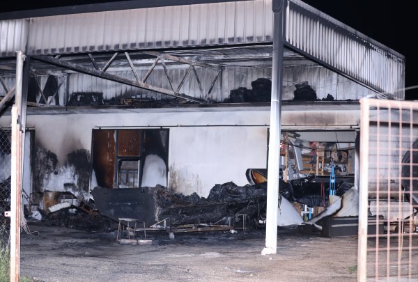 Požar u Kaštel Štafiliću