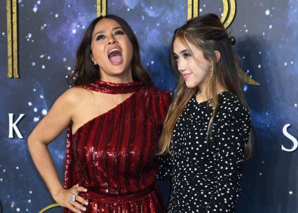 Salma Hayek i Valentina Pinault