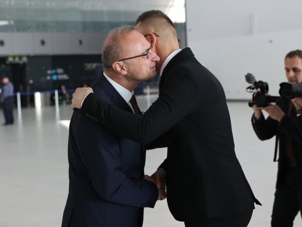 Gordan Grlić Radman i Petero Szijjártó